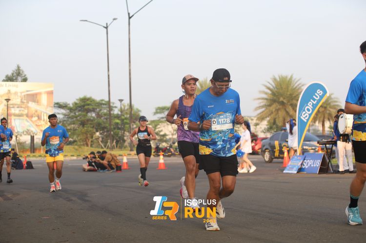 Race photo from ISOPLUS RUN 2025 - JAKARTA