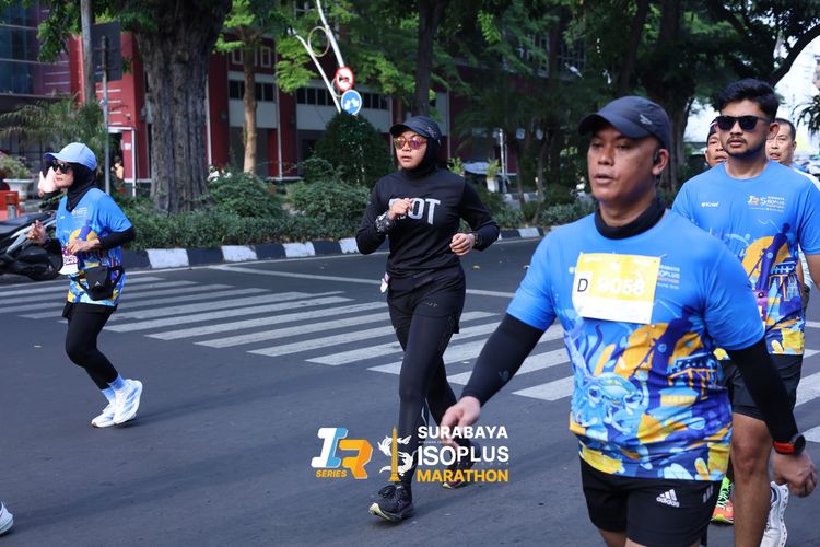 Race photo from SURABAYA ISOPLUS MARATHON 2025