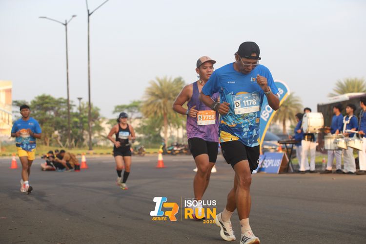 Race photo from ISOPLUS RUN 2025 - JAKARTA