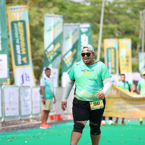Race photo from ARUTMIN BORNEO RUN 2025