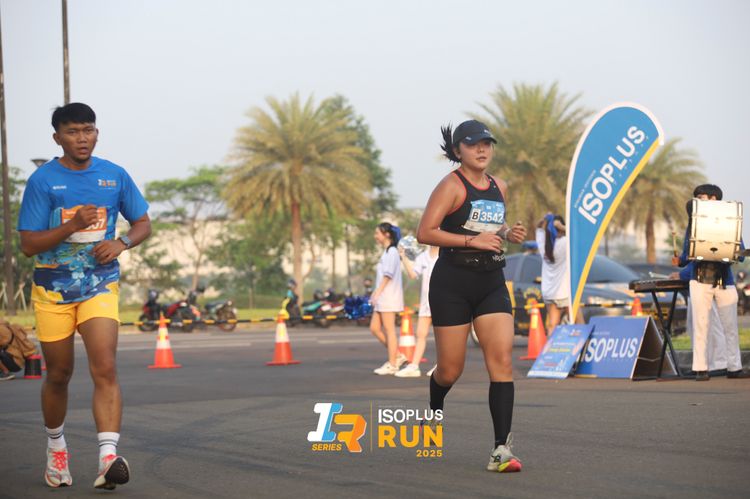 Race photo from ISOPLUS RUN 2025 - JAKARTA