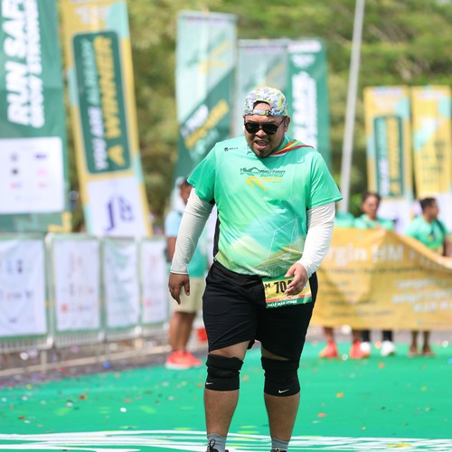 Race photo from ARUTMIN BORNEO RUN 2025