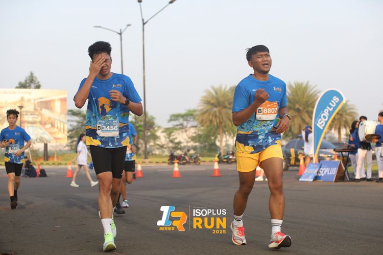 Race photo from ISOPLUS RUN 2025 - JAKARTA