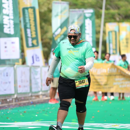 Race photo from ARUTMIN BORNEO RUN 2025