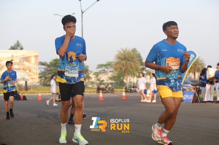 Race photo from ISOPLUS RUN 2025 - JAKARTA