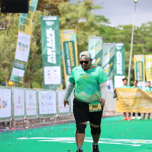 Race photo from ARUTMIN BORNEO RUN 2025
