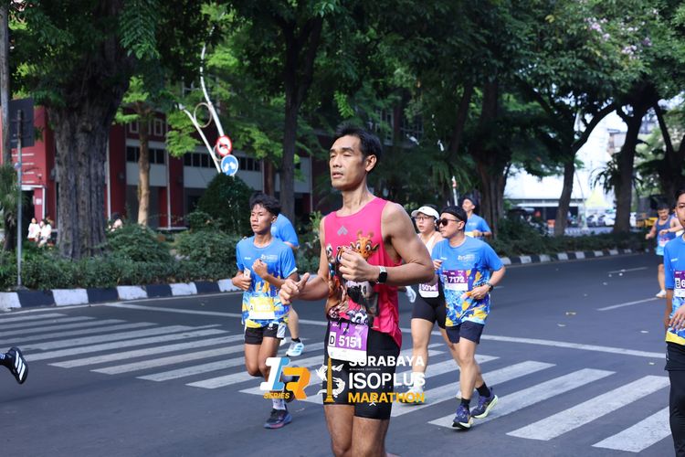Race photo from SURABAYA ISOPLUS MARATHON 2025