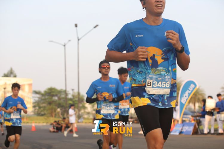 Race photo from ISOPLUS RUN 2025 - JAKARTA