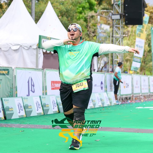Race photo from ARUTMIN BORNEO RUN 2025