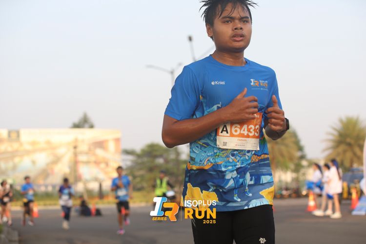 Race photo from ISOPLUS RUN 2025 - JAKARTA