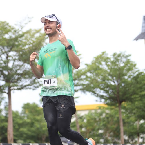 Race photo from ARUTMIN BORNEO RUN 2025