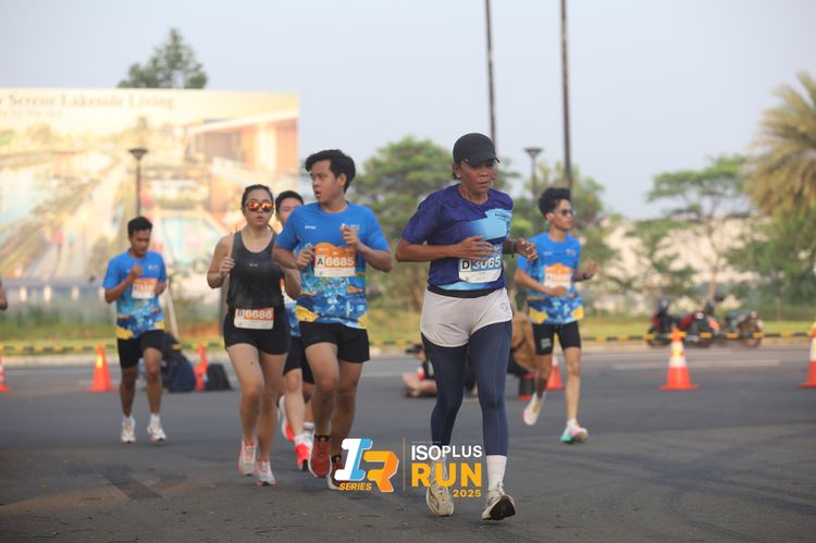 Race photo from ISOPLUS RUN 2025 - JAKARTA