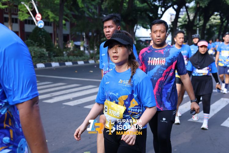 Race photo from SURABAYA ISOPLUS MARATHON 2025