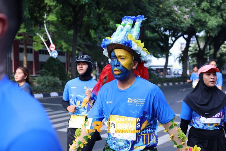 Race photo from SURABAYA ISOPLUS MARATHON 2025