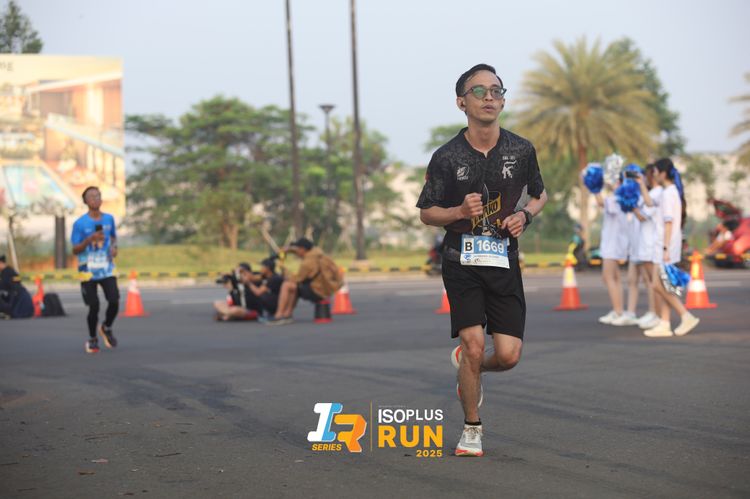 Race photo from ISOPLUS RUN 2025 - JAKARTA