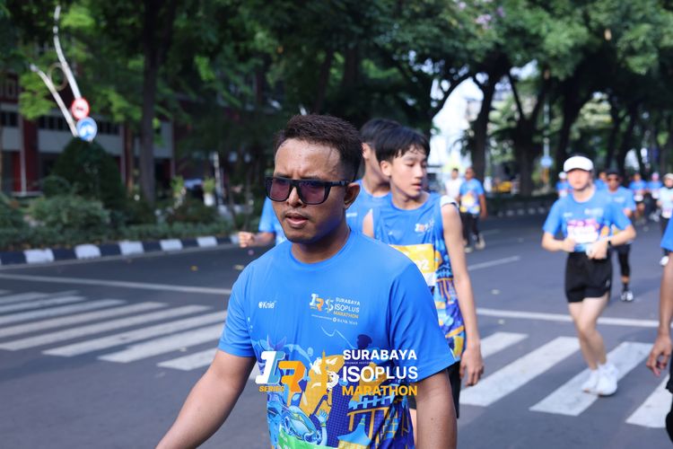 Race photo from SURABAYA ISOPLUS MARATHON 2025