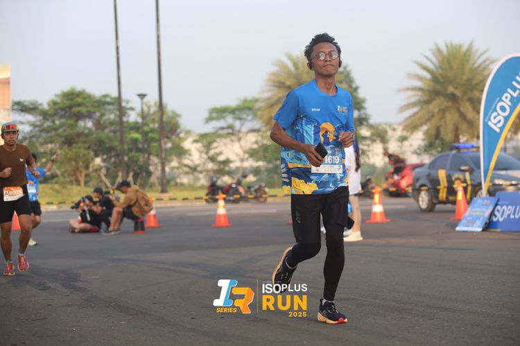 Race photo from ISOPLUS RUN 2025 - JAKARTA