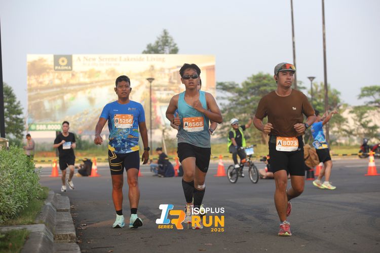 Race photo from ISOPLUS RUN 2025 - JAKARTA