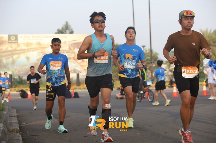 Race photo from ISOPLUS RUN 2025 - JAKARTA