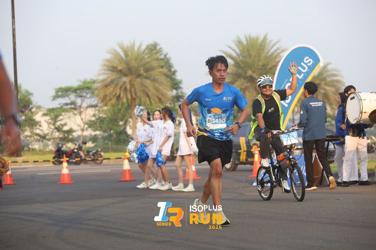 Race photo from ISOPLUS RUN 2025 - JAKARTA