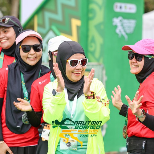 Race photo from ARUTMIN BORNEO RUN 2025