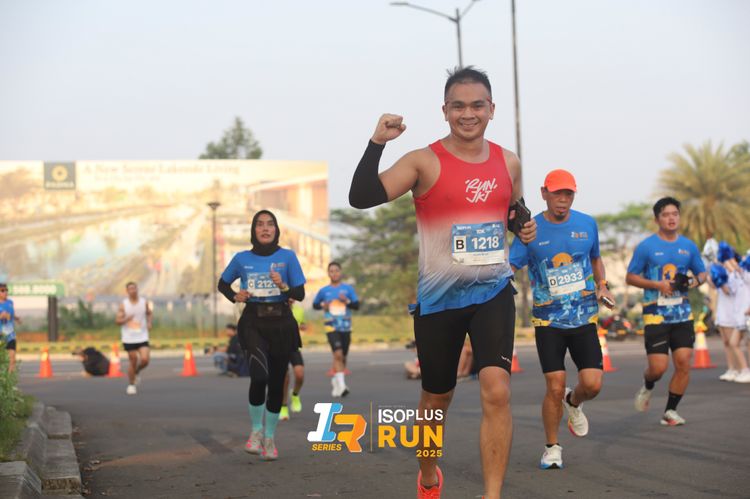 Race photo from ISOPLUS RUN 2025 - JAKARTA
