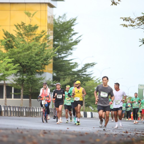 Race photo from ARUTMIN BORNEO RUN 2025