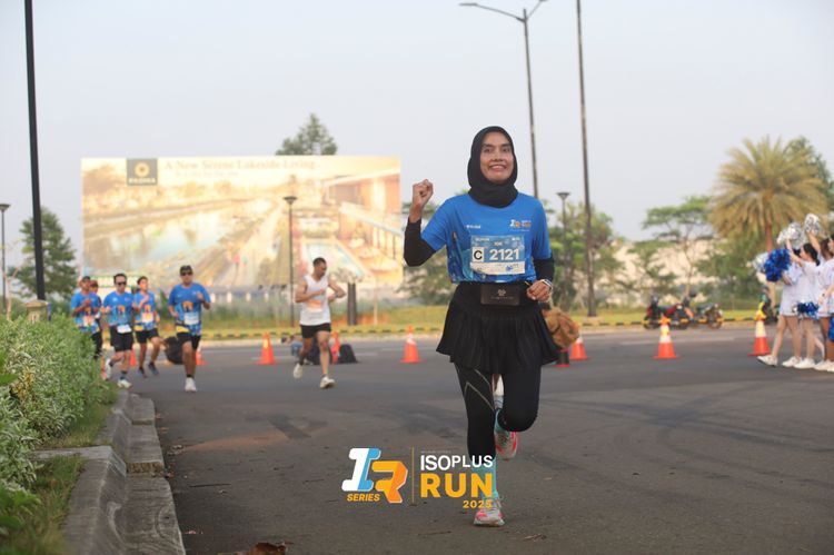 Race photo from ISOPLUS RUN 2025 - JAKARTA