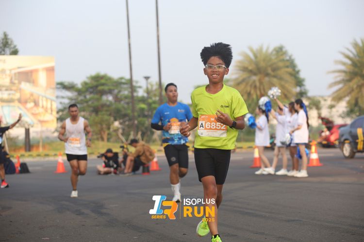 Race photo from ISOPLUS RUN 2025 - JAKARTA