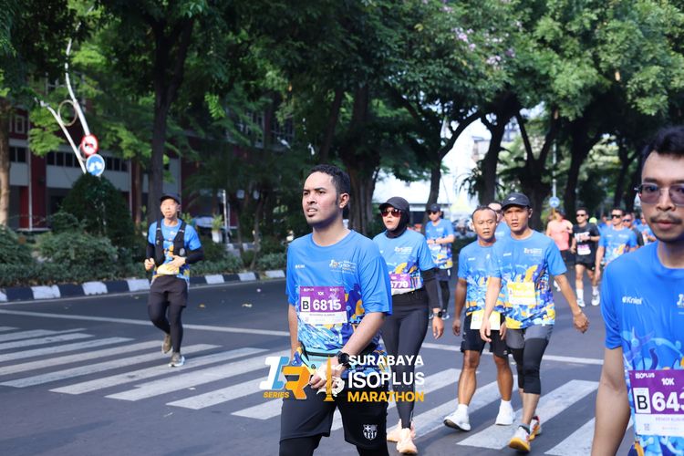 Race photo from SURABAYA ISOPLUS MARATHON 2025