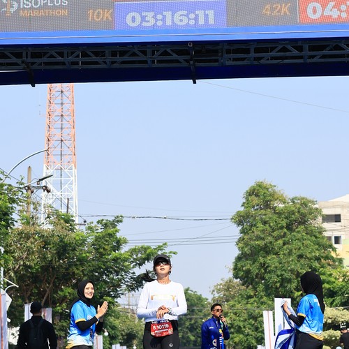 Race photo from SURABAYA ISOPLUS MARATHON 2026
