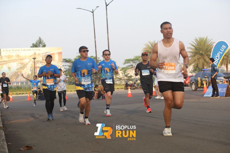Race photo from ISOPLUS RUN 2025 - JAKARTA