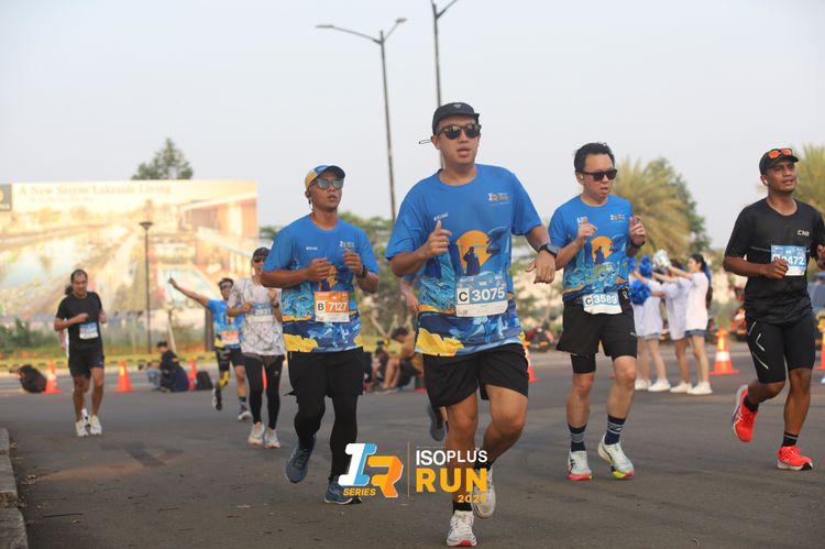 Race photo from ISOPLUS RUN 2025 - JAKARTA