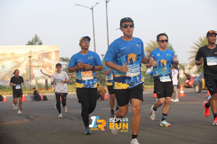 Race photo from ISOPLUS RUN 2025 - JAKARTA