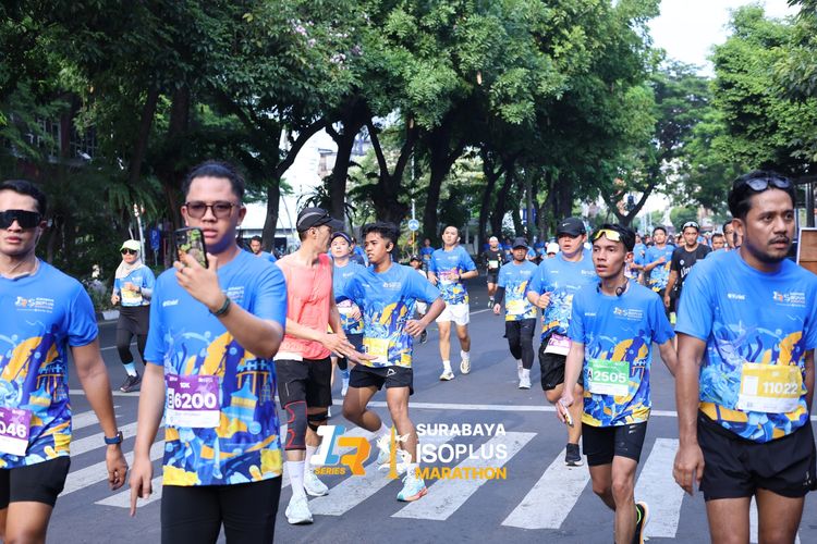 Race photo from SURABAYA ISOPLUS MARATHON 2025