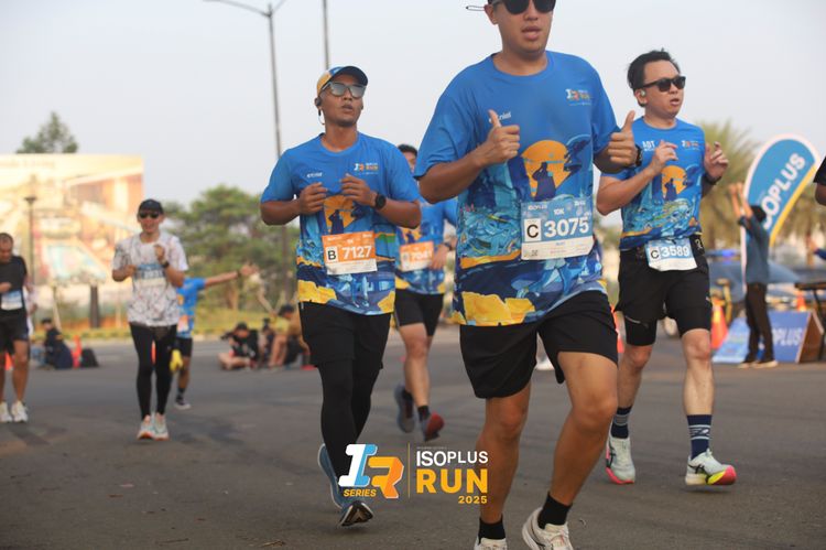 Race photo from ISOPLUS RUN 2025 - JAKARTA