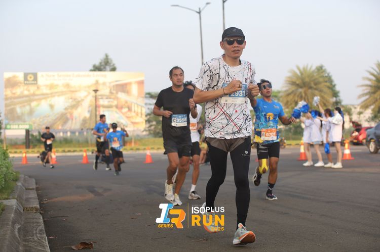 Race photo from ISOPLUS RUN 2025 - JAKARTA