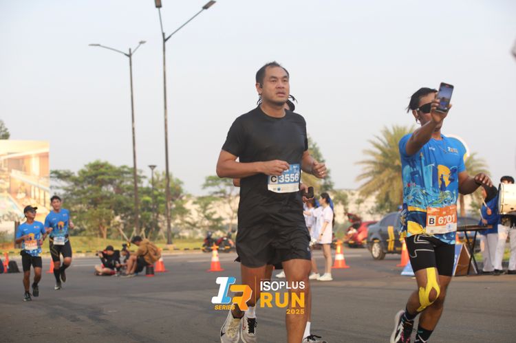 Race photo from ISOPLUS RUN 2025 - JAKARTA