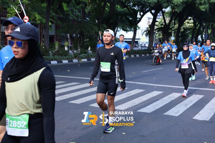 Race photo from SURABAYA ISOPLUS MARATHON 2025