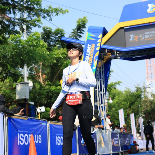 Race photo from SURABAYA ISOPLUS MARATHON 2026