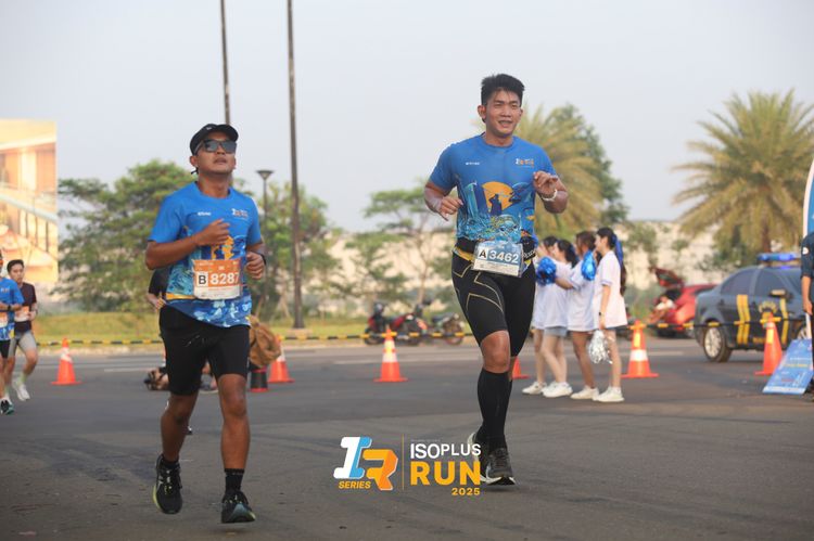 Race photo from ISOPLUS RUN 2025 - JAKARTA