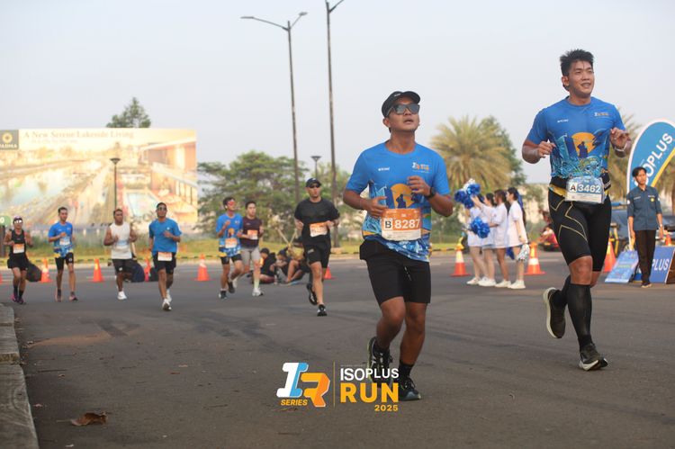 Race photo from ISOPLUS RUN 2025 - JAKARTA