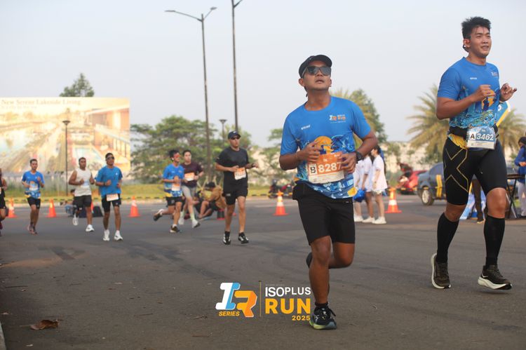 Race photo from ISOPLUS RUN 2025 - JAKARTA