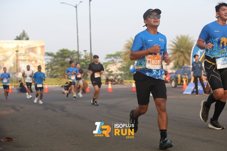 Race photo from ISOPLUS RUN 2025 - JAKARTA