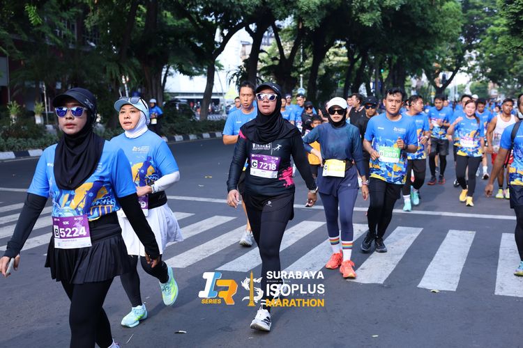 Race photo from SURABAYA ISOPLUS MARATHON 2025