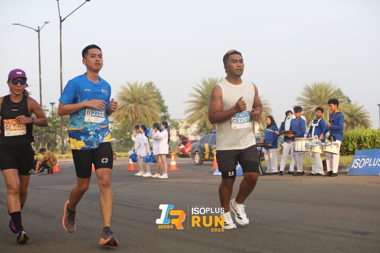 Race photo from ISOPLUS RUN 2025 - JAKARTA
