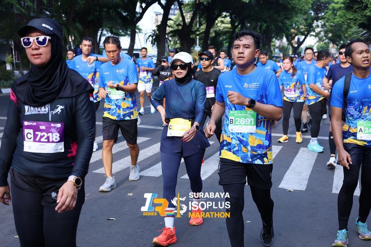 Race photo from SURABAYA ISOPLUS MARATHON 2025
