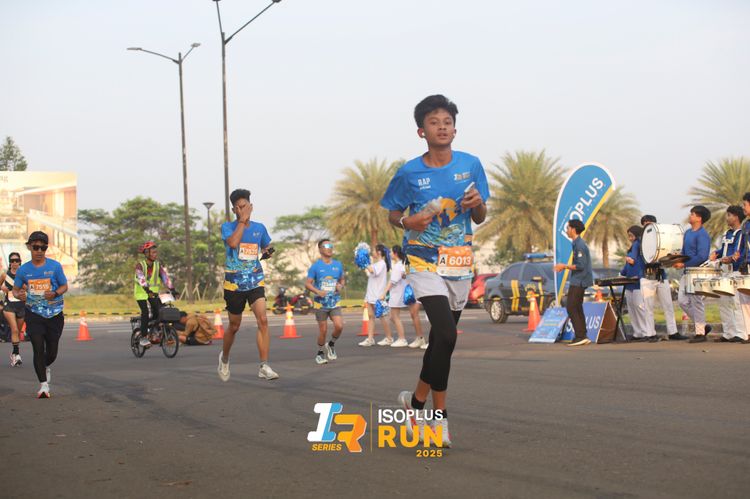 Race photo from ISOPLUS RUN 2025 - JAKARTA