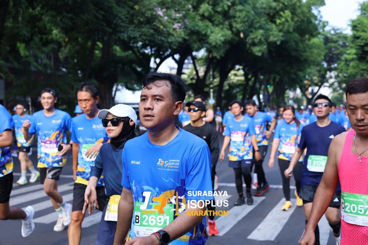 Race photo from SURABAYA ISOPLUS MARATHON 2025