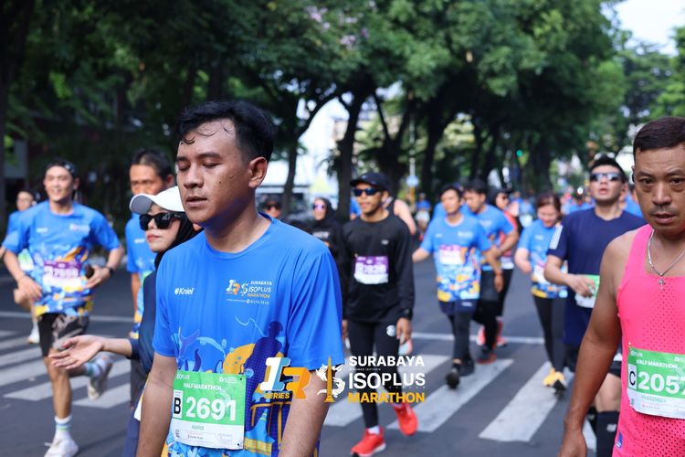 Race photo from SURABAYA ISOPLUS MARATHON 2025